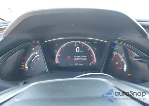 2020 Honda Civic Sport z USA, uszkodzony, nr VIN SHHFK7H48LU215392